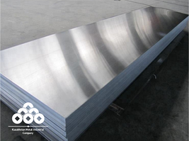 Лист алюминиевый