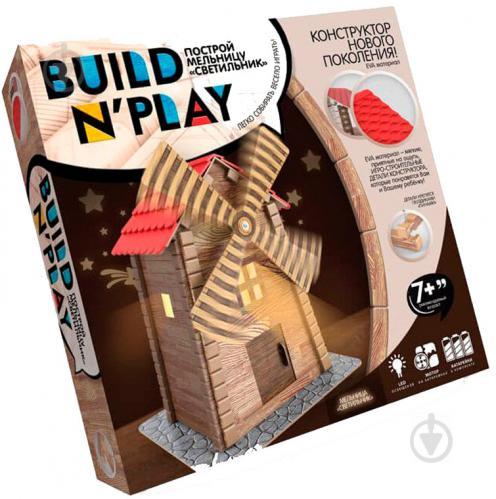 Конструктор из изолона "BUILDNPLAY Мельница" (6 шт.)