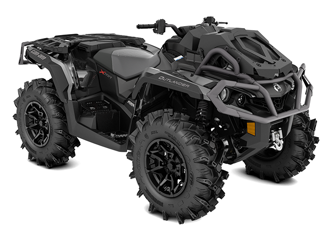 Квадроцикл BRP Can-Am Outlander XMR 1000 R 1000 Серебристо-черный 2020 INT
