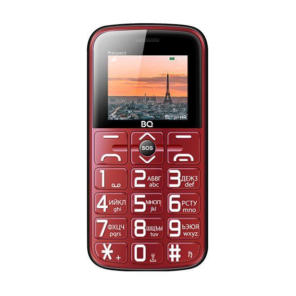 Мобильный телефон BQ-1851 Respect (Red)