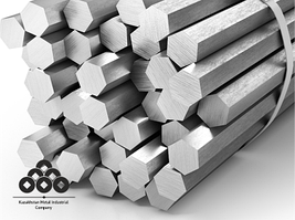 Шестигранник алюминиевый