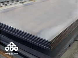 Лист жаростойкий