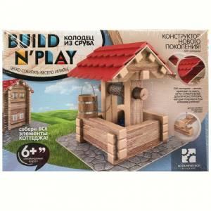 Конструктор из изолона "BUILDNPLAY Колодец" (10шт.)