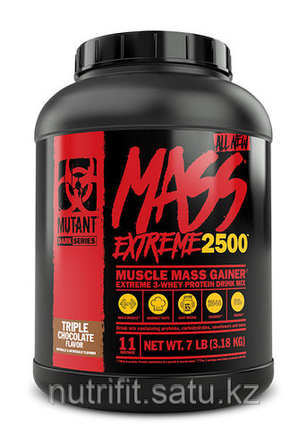 Гейнер Mutant Mass Extreme 2500 3.18 кг. (id 80156050)
