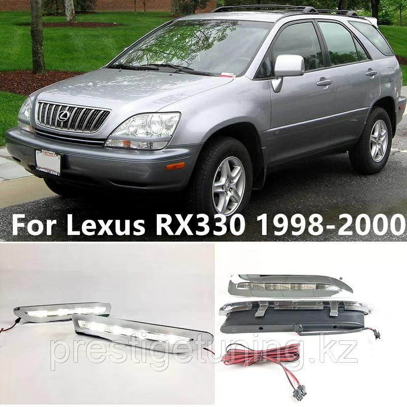 Дневные ходовые огни на Lexus RX 1998-2003, фото 1