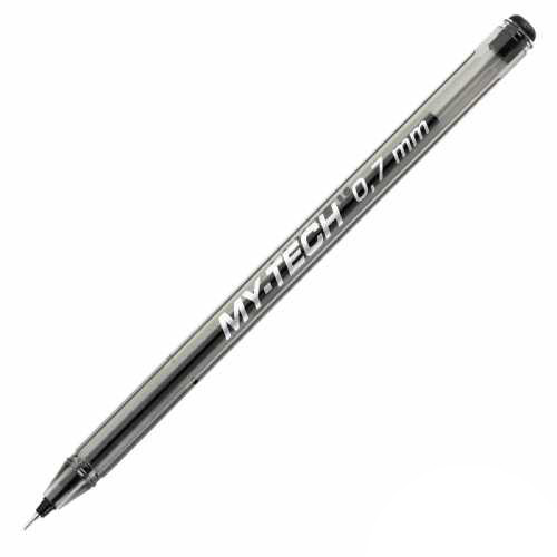 Ручка шариковая Pensan 2240 My-Tech 0.7мм черная - фото 1 - id-p80156207