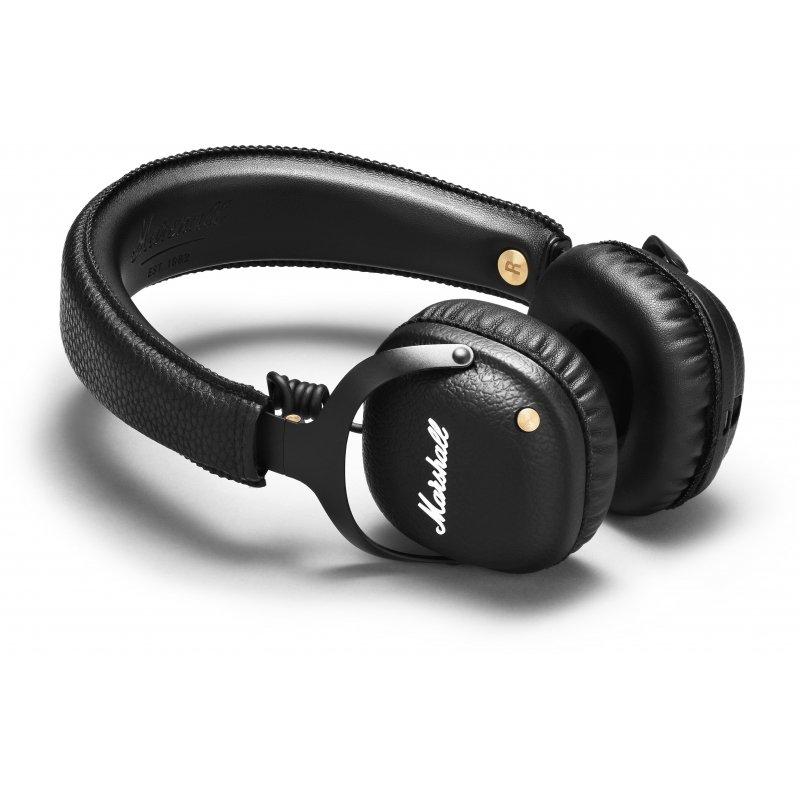 Bluetoth гарнитура Marshall Mid Bluetooth,32 Ohm,10-20000Hz,95db, aptX, Black