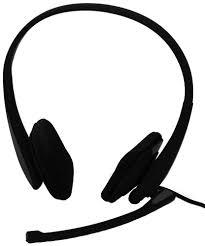 Гарнитура Crown CMH-941BK(new), 20Hz-20kHz, 32 Om, 110dB, mic 20Hz-16kHz, 2.1m, Black