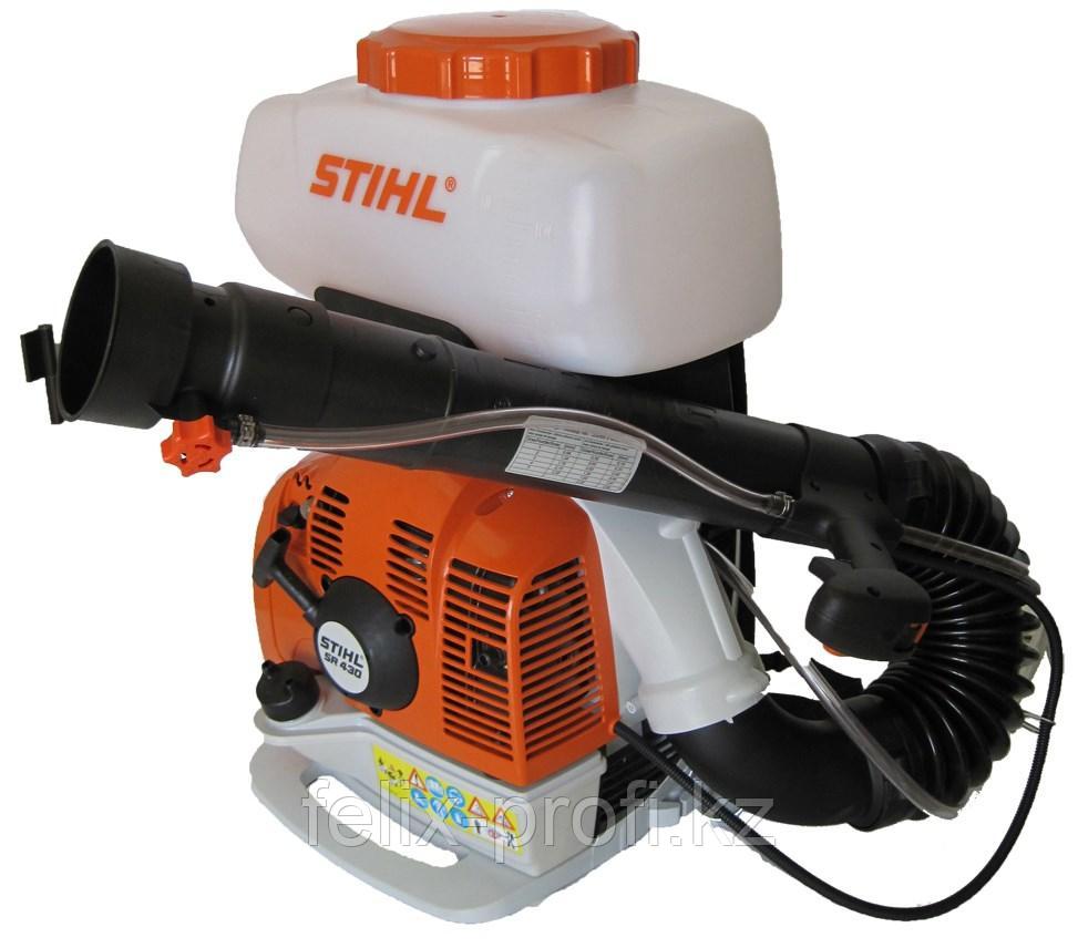 Опрыскиватель бензиновый STIHL SR 450, (бак 14 л, дальность действия по горизонтали 14,5 м) - фото 1 - id-p80156555