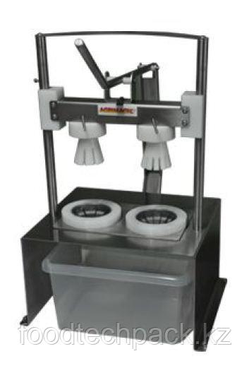 Пневматический аппарат 2 головки для резки фруктов SUPERCUTTER AIR DOUBLE HEAD
