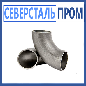 Отвод стальной 90 градусов 89*4 мм