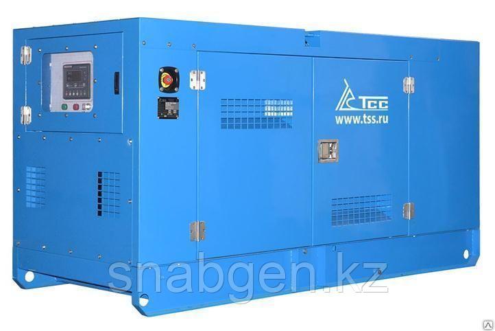 Дизельный генератор ТСС АД-40С-Т400-2РКМ19 с АВР в кожухе (TTd 55TS STA