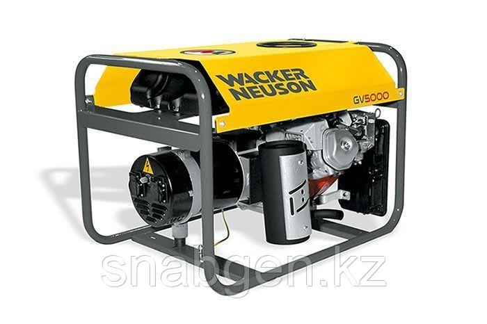 Бензиновый генератор Wacker Neuson GV 5000A.