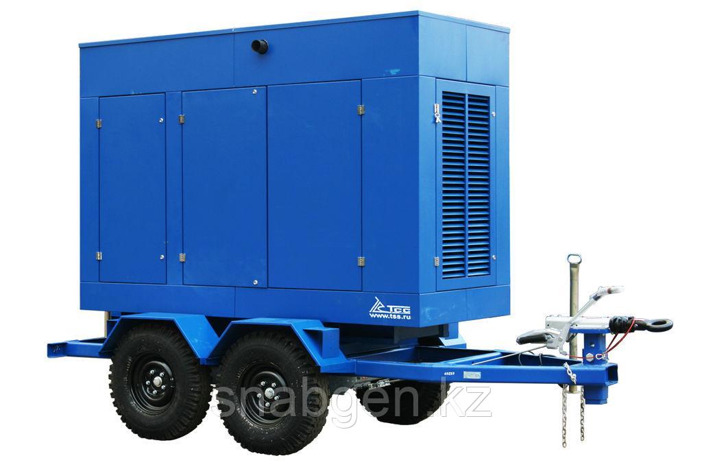 Передвижной дизельный генератор ТСС ЭД-150-Т400-1РПМ11 в погодозащитном кож