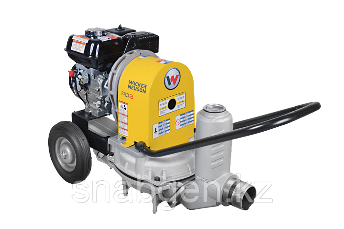 Диафрагменная мотопомпа для грязной воды Wacker Neuson PDI 2A