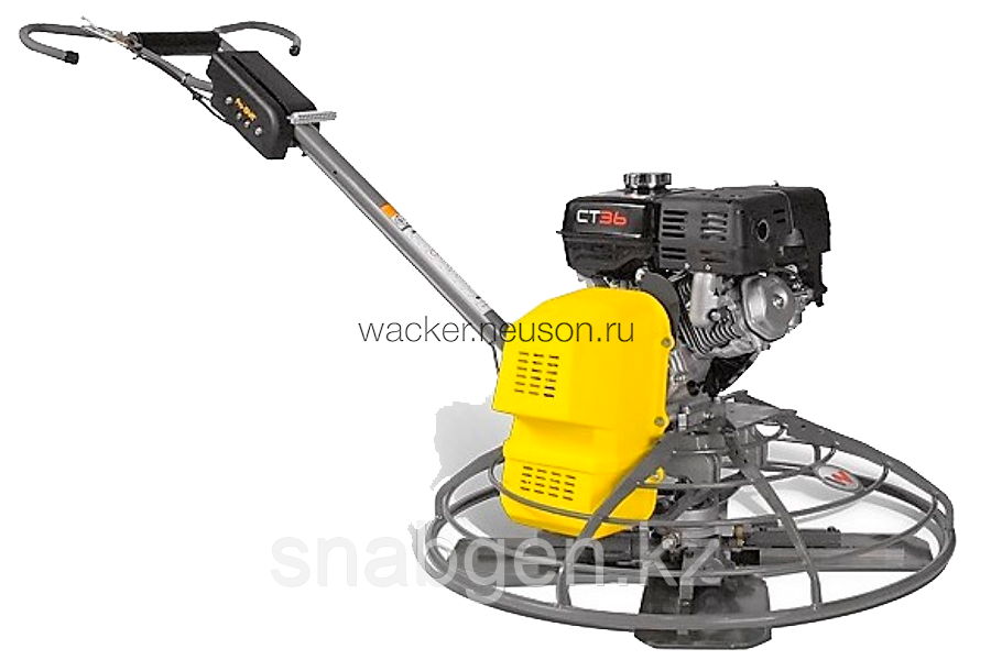 Затирочная машина бензиновая Wacker Neuson CT 36-5A - фото 1 - id-p80158762