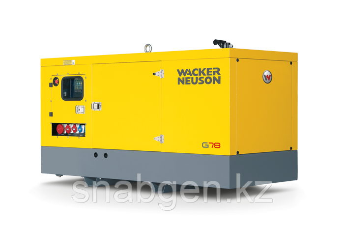 Мобильный генератор Wacker Neuson G 43
