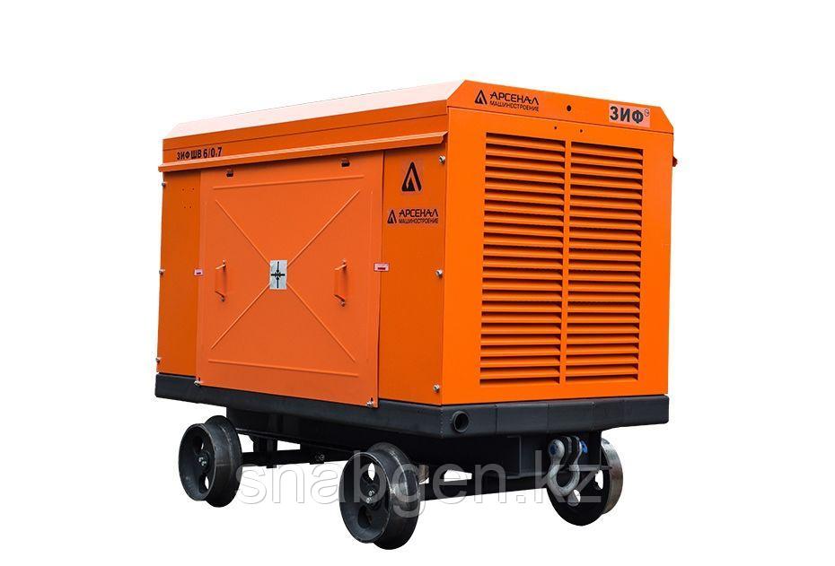 Станция воздушно-компрессорная шахтная ЗИФ-ШВ 6/0,7 (1140; 660 В) скаты