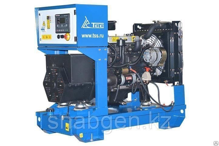 Открытый дизельный генератор 12 кВт с АВР ТСС АД-12С-Т400-2РМ11 TTd 17TS A