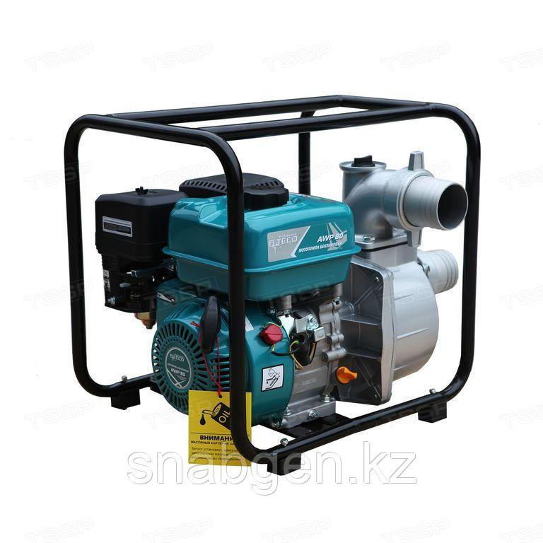 Мотопомпа бензиновая ALTECO Professional AWP80T