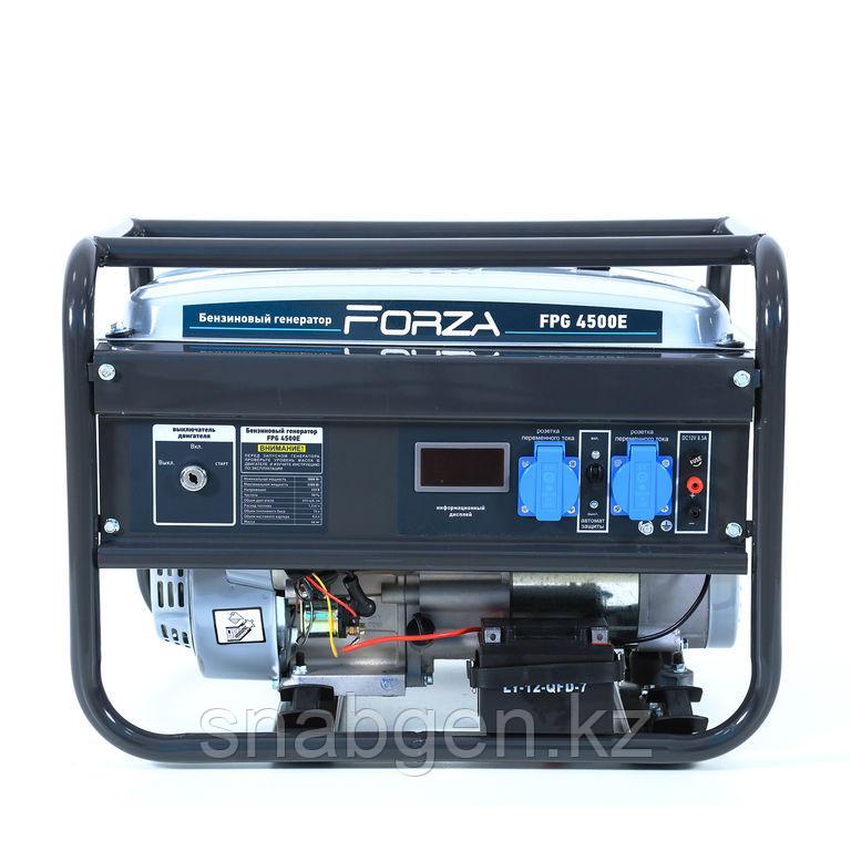 Бензиновый генератор Forza FPG4500E