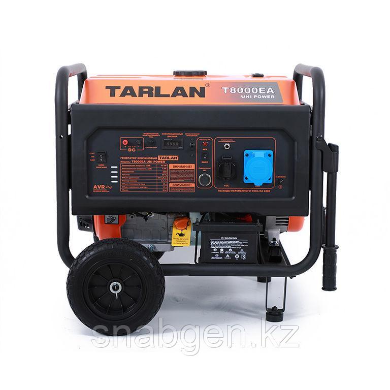 Профессиональный бензиновый генератор Tarlan T-8000EA Uni Power 220V