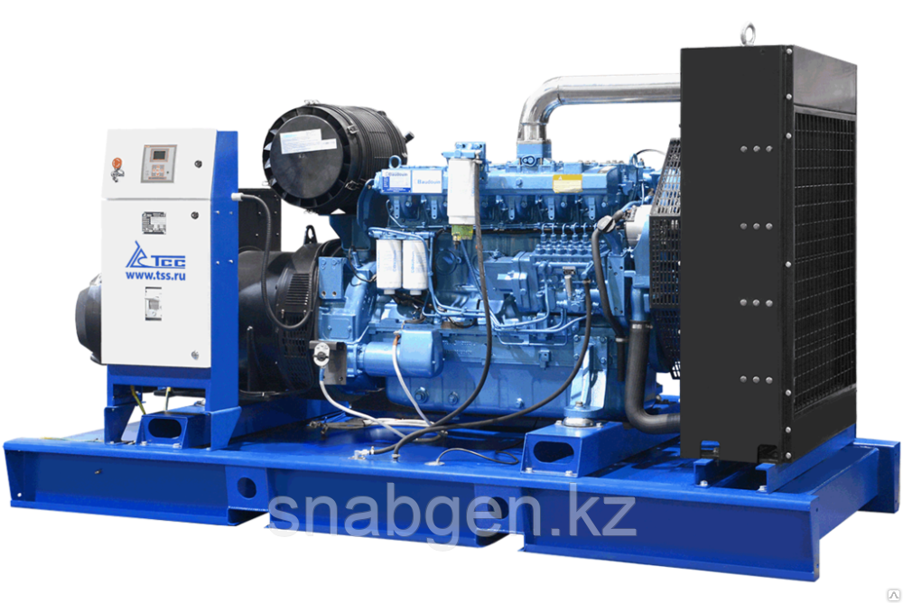 Дизельный генератор ТСС АД-250С-Т400-1РМ9 Baudouin