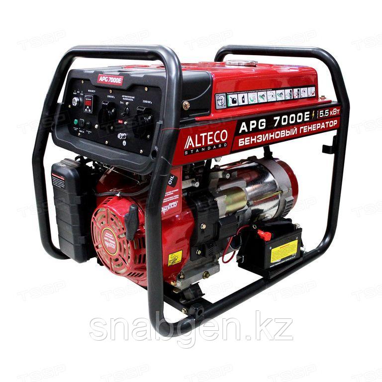 Бензиновый генератор ALTECO Standard APG 7000TE (N)