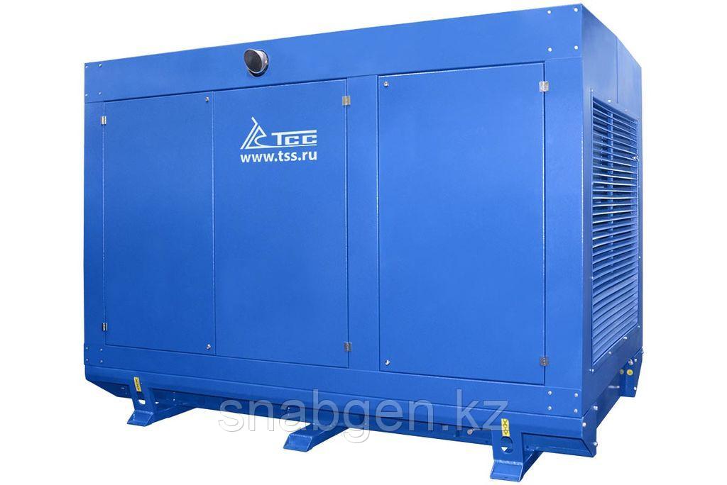 Дизельный генератор 300 квт в погодозащитном кожухе ТСС АД-300С-Т400-1РПМ5