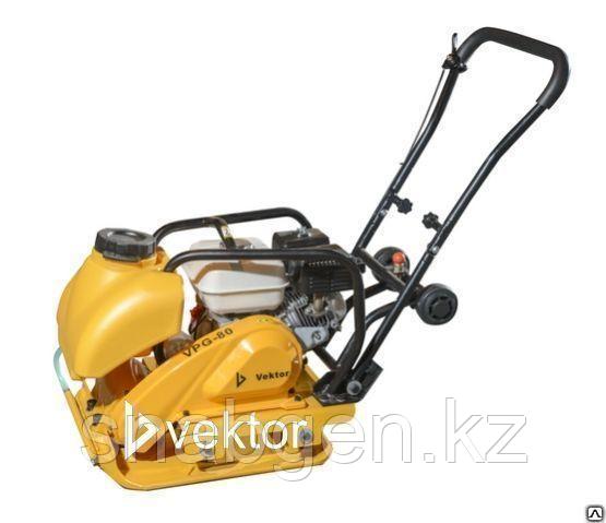 Виброплита бензиновая с VPG-80A (двигатель Loncin)