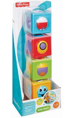 Fisher price CBL33 Волшебные кубики в асс.