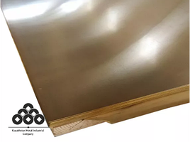 Лист медно-никелевый