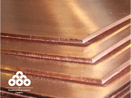 Плита медно-никелевая