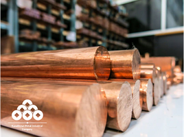 Круг медный