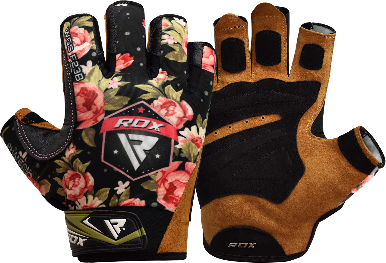 Фитнес-перчатки женские F23B - фото 5 - id-p80160111