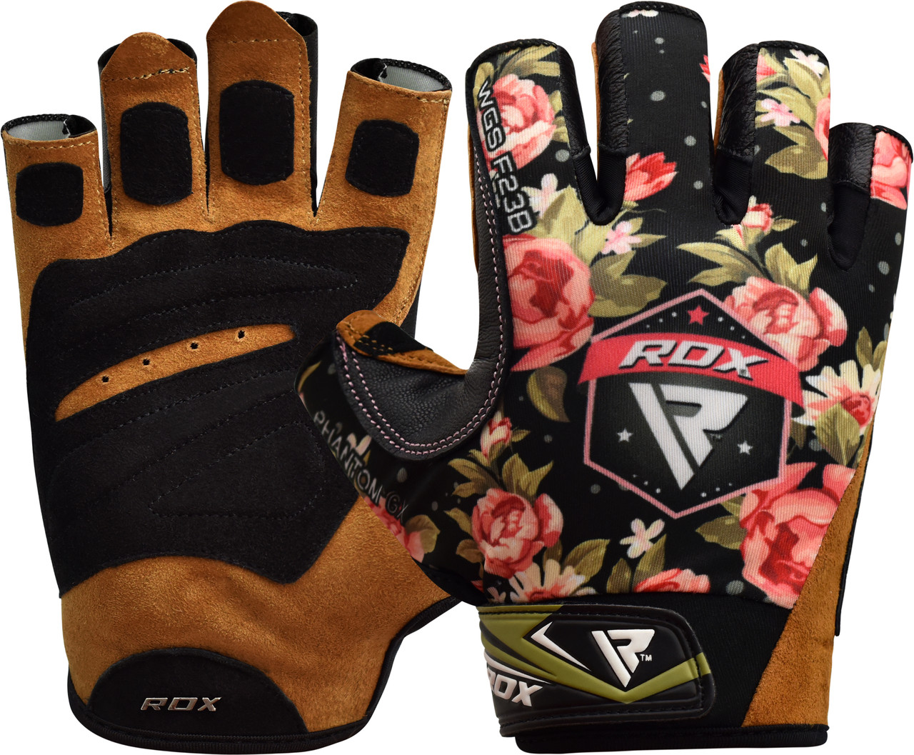 Фитнес-перчатки женские F23B - фото 7 - id-p80160111