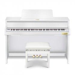 Цифровое пианино белое Casio GP-300WEC7 - фото 1 - id-p80160464