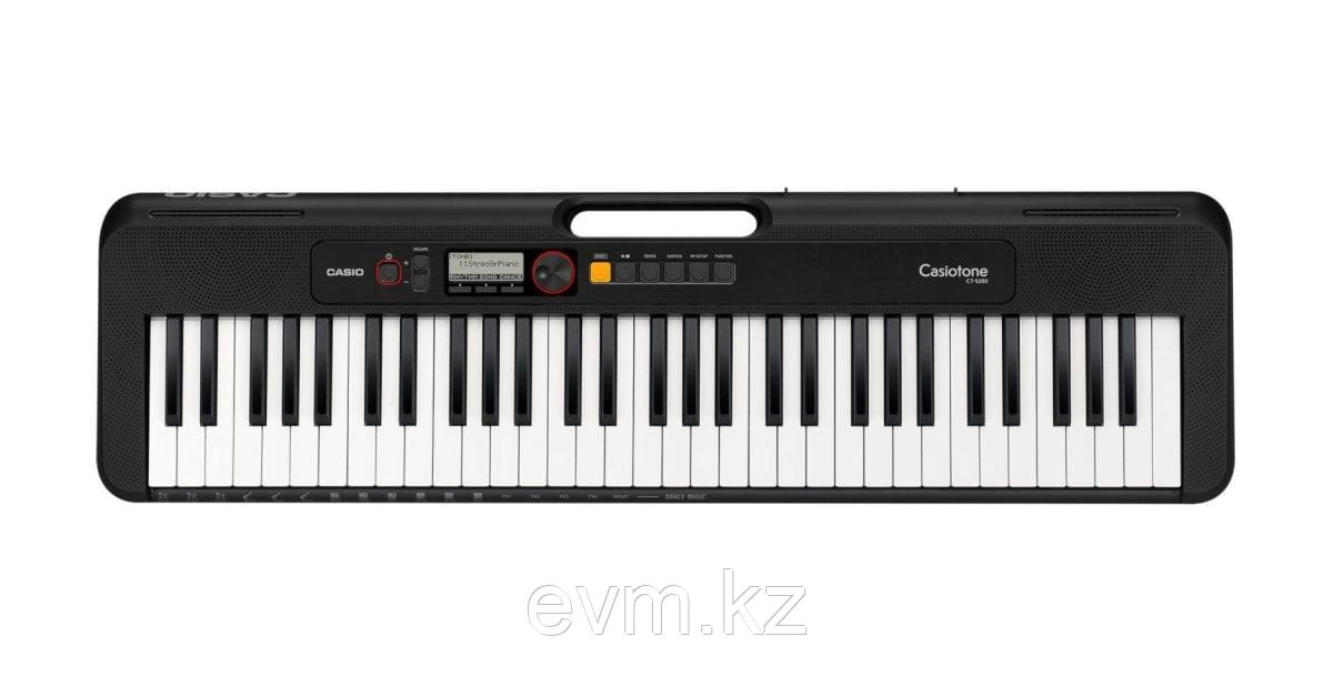 Синтезатор Casio CT-S200BKC7 фортепианного типа с адаптером в комплекте - фото 1 - id-p80160472