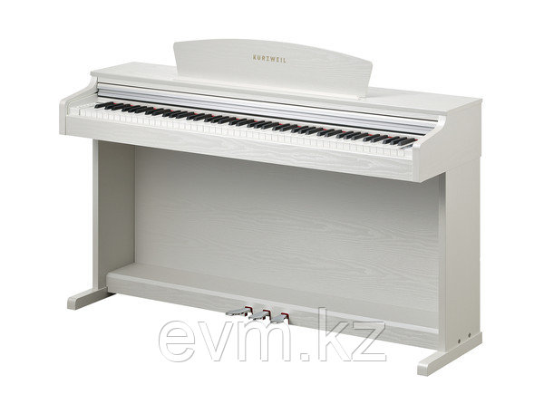 Цифровое фортепиано M110A WH Digital Piano For Kurzweil Brand в комплекте с банкеткой