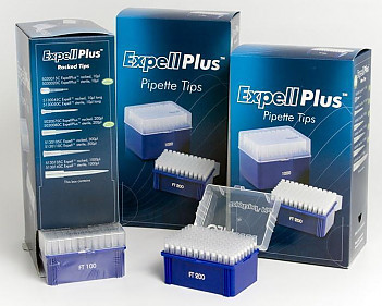 Наконечники ExpellPlus 10ul (0,2-10 мкл) длинные для дозаторов CAPP, 10 штативов х 96 шт