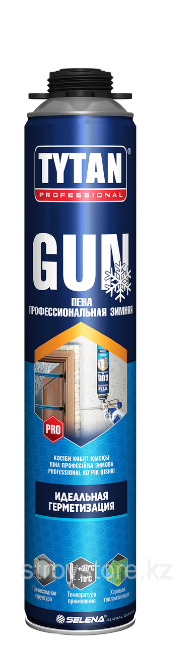 Профессиональная пена TYTAN O2, Зимняя, 750 мл.