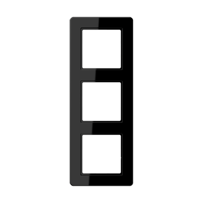 Jung A Flow - Рамка 3-ая, цвет черный