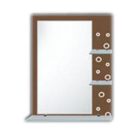 Зеркало для ванной комнаты 75*55 63083