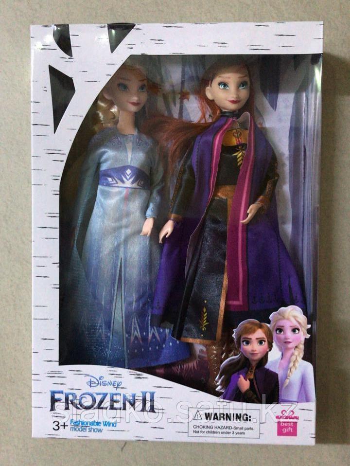 Набор кукол Анна и Эльза из Холодного Сердца 2 Frozen II - фото 1 - id-p80171590