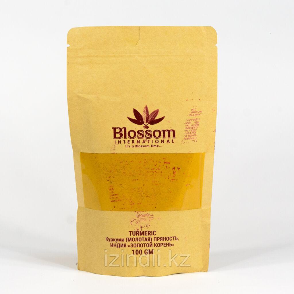 Куркума молотая, 100 гр, Blossom