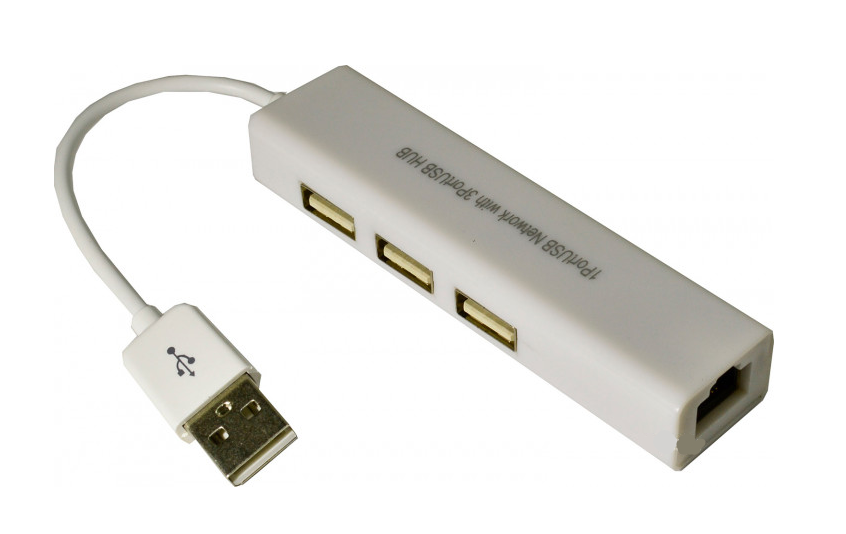 Переходник с USB на LAN + 3х портовый USB хаб, MIC1-3 - фото 10 - id-p80176509