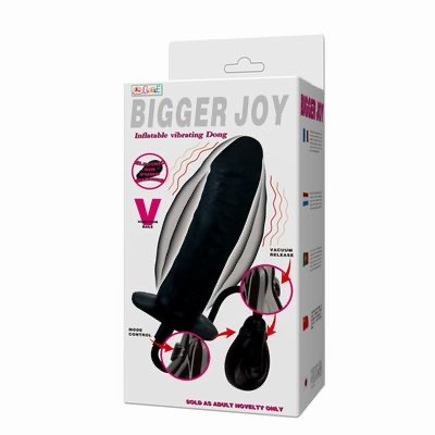 Надувной фаллоимитатор "Bigger Joy" с вибрацией