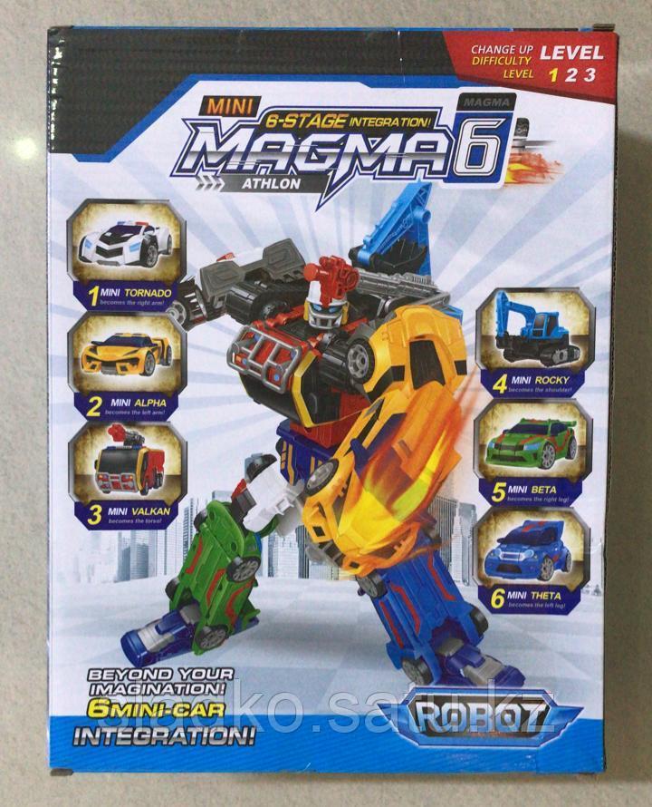 Робот механический Тобот Magma 6 - фото 2 - id-p80177076