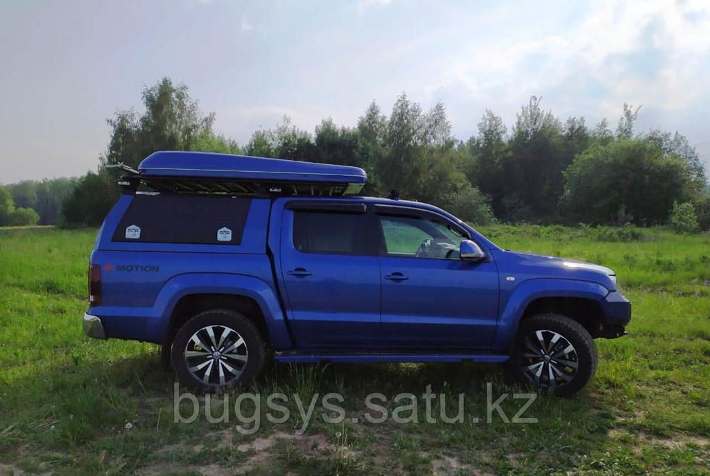 КУНГ ЭКСПЕДИЦИОННЫЙ ТРЕХДВЕРНЫЙ - VOLKSWAGEN AMAROK. АРТ. 2528 - фото 1 - id-p80180162