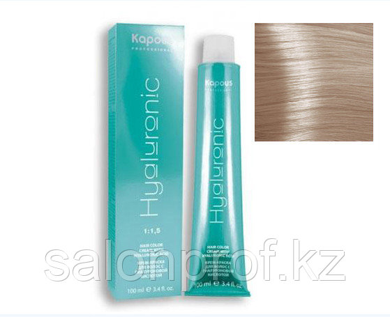 Крем-краска HYALURONIC 9,085 Kapous 100 мл №27294